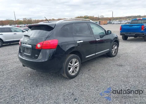 2013 Nissan Rogue Sv from USA, damaged, VIN JN8AS5MT0DW506273